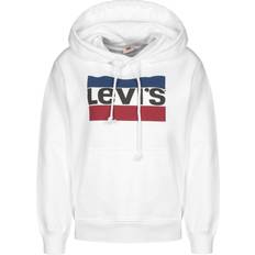 Levis hoodie Levi's Standard Graphic Hoodie - White