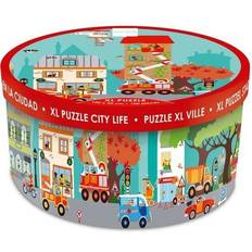 Bodenpuzzles Scratch City Life XL 100 Pieces