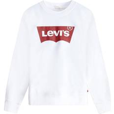 Levi's Graphic Standard Crew Neck Sweatshirt - White