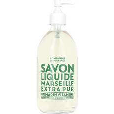 Compagnie de Provence Savon De Marseille Extra Pur Liquid Soap Rosemarin Vitamine 10.1fl oz