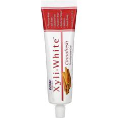 Toothbrushes, Toothpastes & Mouthwashes Now Foods XyliWhite Cinnafresh Toothpaste Gel 181g