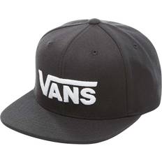 Snapback caps Barneklær Vans Kid's Drop V Snapback Hat - Black/White (VN0A36OUY28)