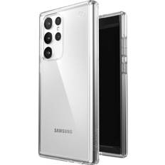 Plastics - Samsung Galaxy S22 Ultra Mobile Phone Cases Speck Presidio Perfect Clear Case for Galaxy S22 Ultra