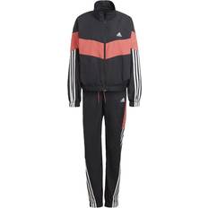 Damen Jumpsuits & Overalls adidas Game Time Tracksuit Women - Carbon
