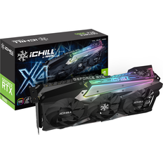 GeForce RTX 3080 Grafikkarten Inno3D GeForce RTX 3080 iChill X4 LHR HDMI 3xDP 12GB