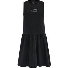Jersey Kleider Hummel Caroline Dress - Black (213689-2001)