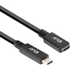 USB C-USB C M-F 1m