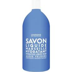 Beruhigend Handseifen Compagnie de Provence Hydrating Liquid Marseille Soap Algue Velours Refill 1000ml