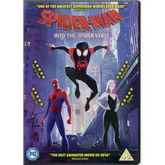 Anime DVD-movies Spider-Man: Into The Spider-Verse (DVD) {2019}