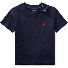 Druckknöpfe T-Shirts Polo Ralph Lauren Baby's Cotton Jersey Crewneck T-shirt - Cruise Navy