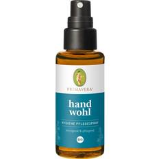 Reife Haut Händedesinfektion Primavera Organic Hand Comfort Cleansing Spray 50ml