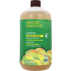 Bath & Shower Products Desert Essence Castile Liquid Soap Tea Tree Oil 32fl oz