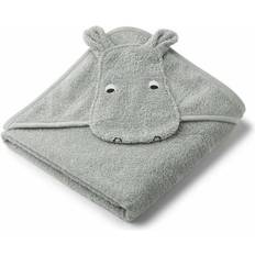 Maschinenwaschbar Babyhandtücher Liewood Albert Hooded Towel Hippo