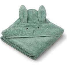 Babyhåndkler Liewood Albert Hooded Towel Rabbit