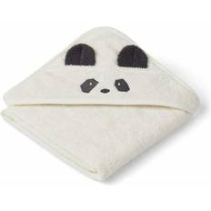 Liewood Babyhåndkler Liewood Albert Hooded Towel Panda