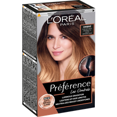 L'Oréal Paris Preference Techniques Les Ombres Shade 104 for Brown to Dark Brown Hair