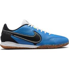 Nike 41 ½ Fotballsko Nike Tiempo React Legend 9 Pro IC - Blue/Yellow/Black