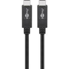 Usb c 3.2 kabel Goobay USB C-USB C 3.2 1m