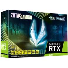 12 GB - GeForce RTX 3080 Grafikkarten Zotac GeForce RTX 3080 AMP Extreme Holo LHR HDMI 3xDP 12GB