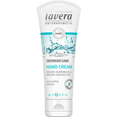 Frei von Mineralöl Handpflege Lavera Basis Sensitiv Hand Cream 75ml