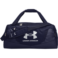 Under Armour Duffel- & Sportsbager Under Armour Undeniable 5.0 SM Duffle Bag - Midnight Navy/Metallic Silver