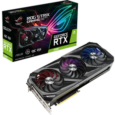 GeForce RTX 3080 Grafikkarten ASUS ROG Strix GeForce RTX 3080 OC Edition 2xHDMI 3xDP 12GB