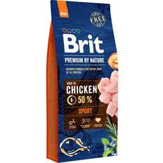 Brit Hundefôr Husdyr Brit Premium by Nature Sport 15kg