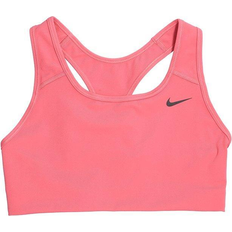 Nike Dri-FIT Swoosh Medium-Support Non-Padded Sports Bra - Pink