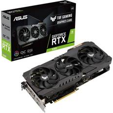 ASUS Nvidia GeForce Graphics Cards ASUS TUF Gaming GeForce RTX 3080 OC Edition 2xHDMI 3xDP 12GB