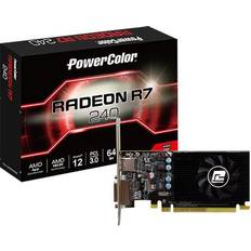 Powercolor Graphics Cards Powercolor Radeon R7 240 HDMI 2GB