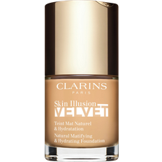 Clarins Foundations Clarins Skin Illusion Velvet 114N Cappuccino