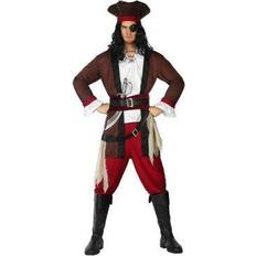 Th3 Party Pirate Man Costume for Adults
