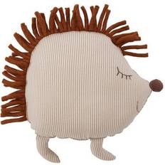 OYOY Hope Hedgehog Denim Cushion 14x36cm