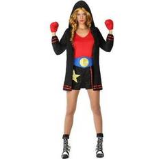 Th3 Party Boxer Woman Costume for Adults