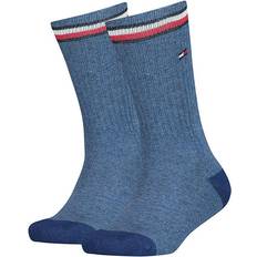XL Sokker Tommy Hilfiger Kid's Iconic Sports Socks 2-pack - Jeans (100001500-200)