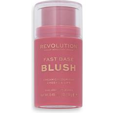 Revolution Beauty Fast Base Blush Stick Bare