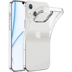 CaseOnline Clear Silicone Case for iPhone 13 mini