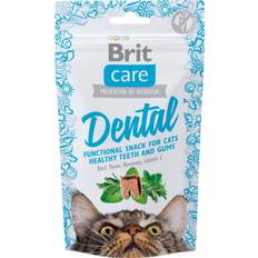 Brit Katter Husdyr Brit Care Cat Snack Dental 0.1kg