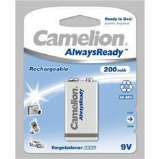 Camelion AlwaysReady Rechargeable 9V Compatible