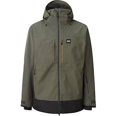 Picture Track Jacket - Dusty Olive