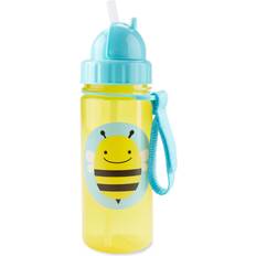 Skip Hop Vannflasker Skip Hop Zoo Straw Bottle Bee 390ml