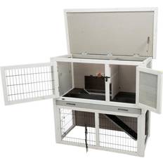 Rodent Pets Trixie Guinea Pig Hutch with Enclosure
