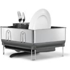 Dish Drainers Simplehuman Compact 11.811"