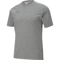 Puma teamCUP Casuals T-shirt Men - Gray