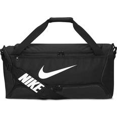 Nike Taschen Nike Brasília 9.5 Training Bag - Black/Black/White