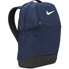 Nike Brasilia 9.5 M Backpack - Midnight Navy/Black/White