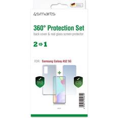 Samsung Galaxy A52 Handyhüllen 4smarts 360° Protection Set for Galaxy A52/A52 5G/A52s 5G