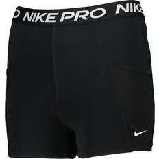 Nike Pro Dri-FIT 3" High-Rise Training Shorts Women - Black/White