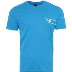 Hugo Boss Herre T-skjorter Hugo Boss RN 24 T-shirt - Bright Blue
