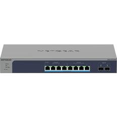 5 Gigabit Ethernet (5 Gbit/s) Switcher Netgear Smart MS510TXUP